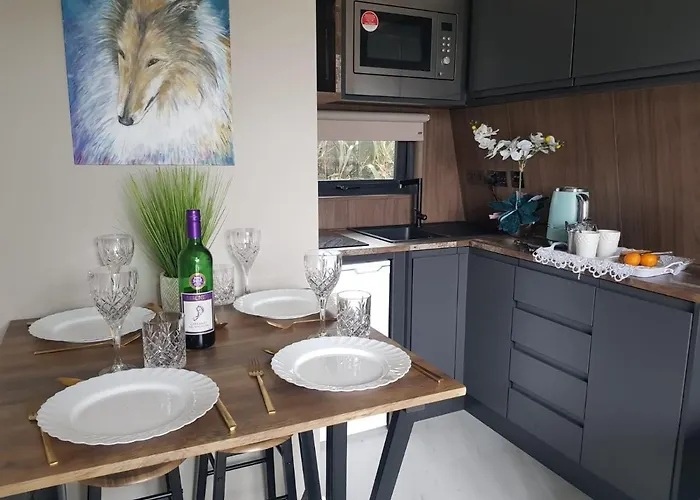 Glamorous Glamping Guest house Belmullet