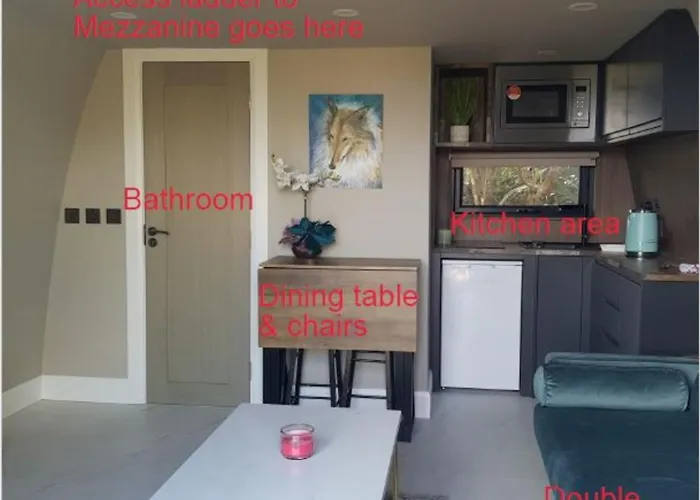 Guest house Glamorous Glamping Belmullet